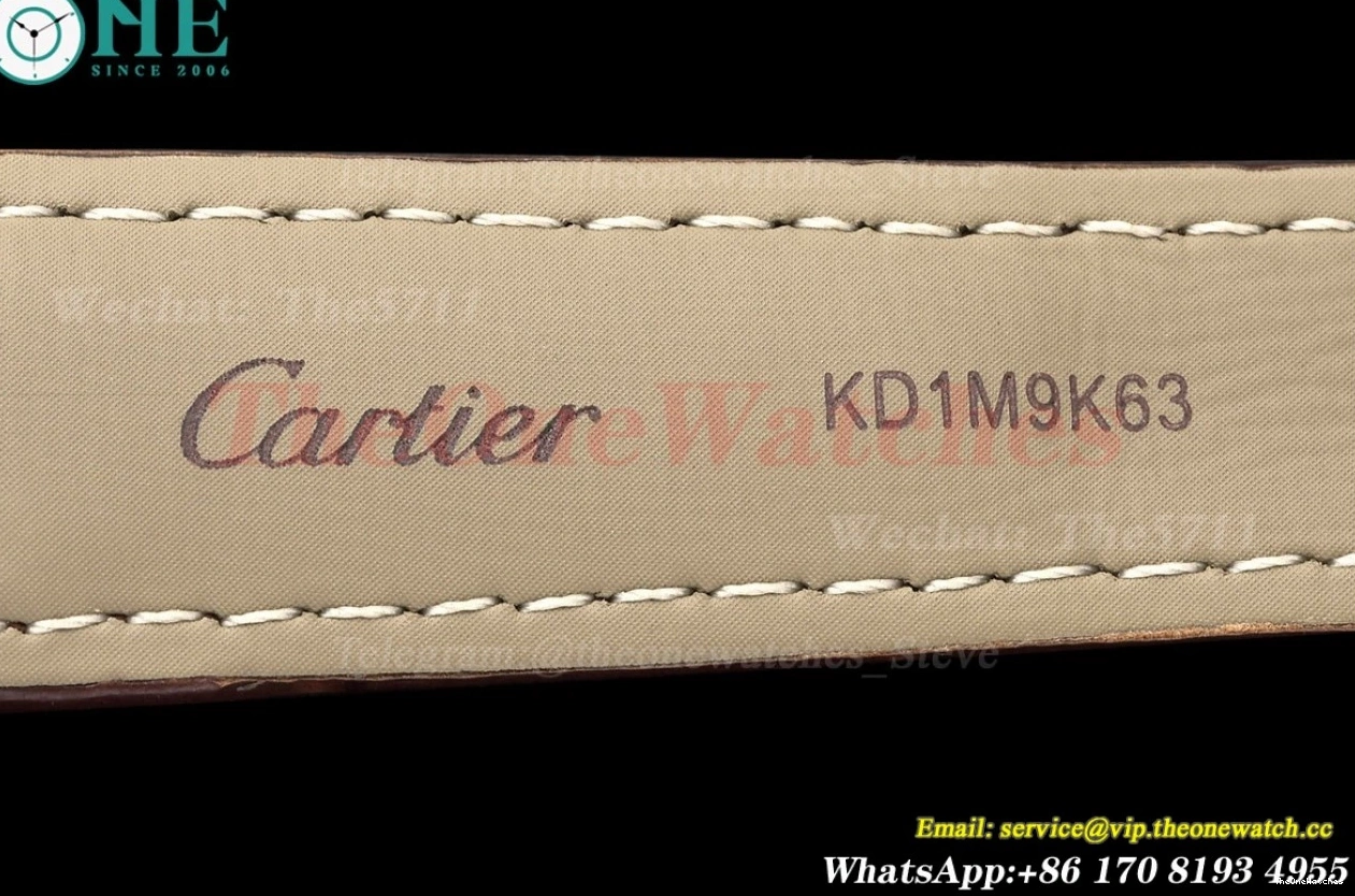 Stk White NH05 De SS Ballon GDF 33mm Bleu LE Cartier 0227
